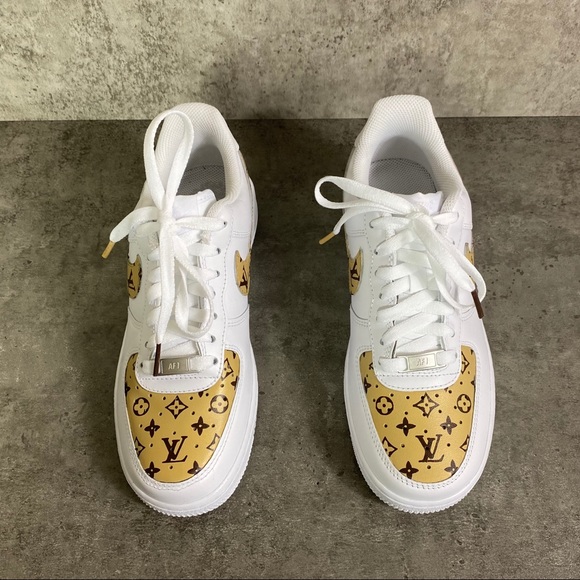 Nike Air Force 1 Custom Sneaker Womens - Picture 6 of 15